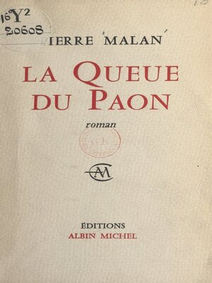 cover image of La queue du paon